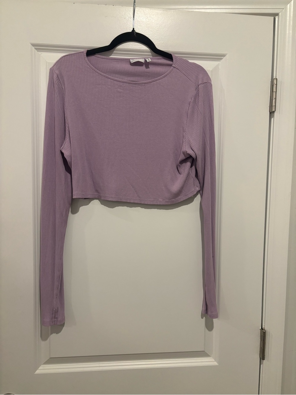 ASOS crop long sleeve